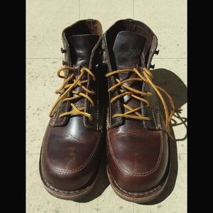 Danner Jack 5" Chocolate Boots Size 10 D
